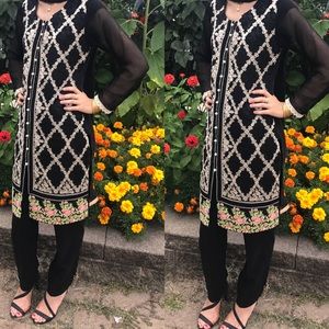1 pc Kurta kameez embroidered Pakistani sale